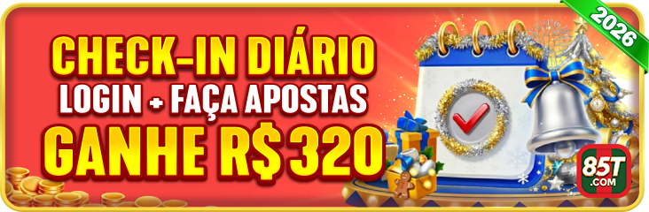 DIARIO CHECK-IN LOGIN APOSTA GANHE R$ 320